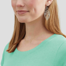 Hypoallergenic silver teardrop earrings, perfect for adding a touch of timeless elegance.