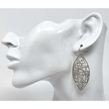 Stylish silver earrings, perfect for everyday wear and sensitive ears.