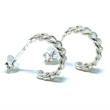 Stud Hoop Earrings - SeaSpray Jewelry