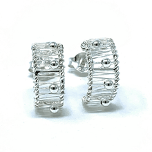 Sterling Silver Crescent Earrings - SeaSpray Jewelry