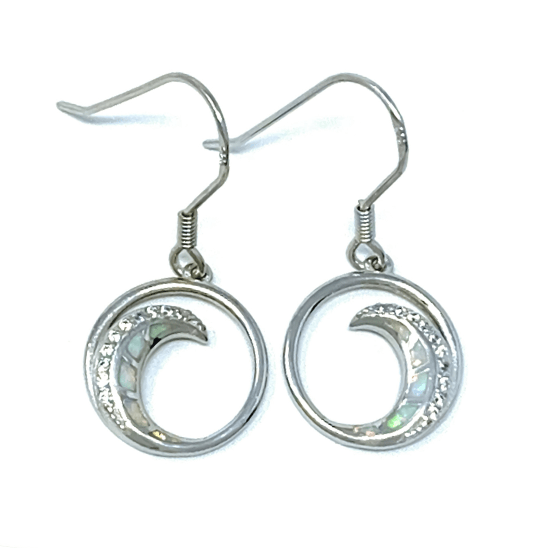 Wave Earrings