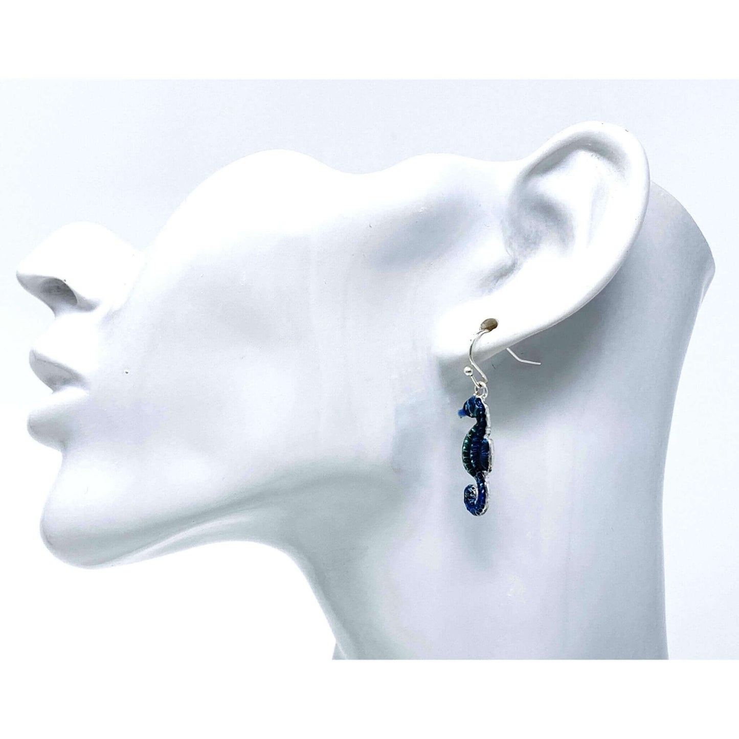 Seahorse Drop Earrings