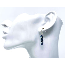Seahorse Drop Earrings