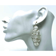 Dangle Silver Statment Earrings - Fashion Earrings