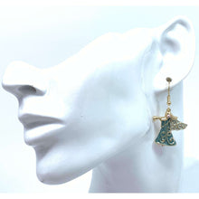 Holiday Christmas Angel Earrings - SaSpray Jewelry