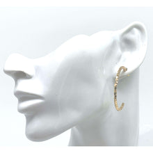 Medium Gold Hoop Earrings for Women