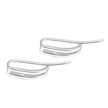 Open Rectangle Ear Pin Climbers