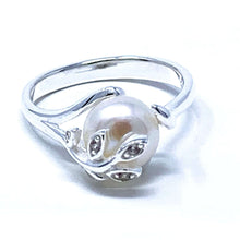 Pandora Ring Mother Of Pearl