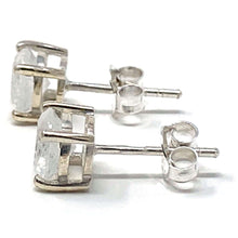 Rainbow Moonstone Earrings - SeaSpray Jewlery