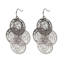 Silver Chandelier Earrings - Dangle Earrings for Women