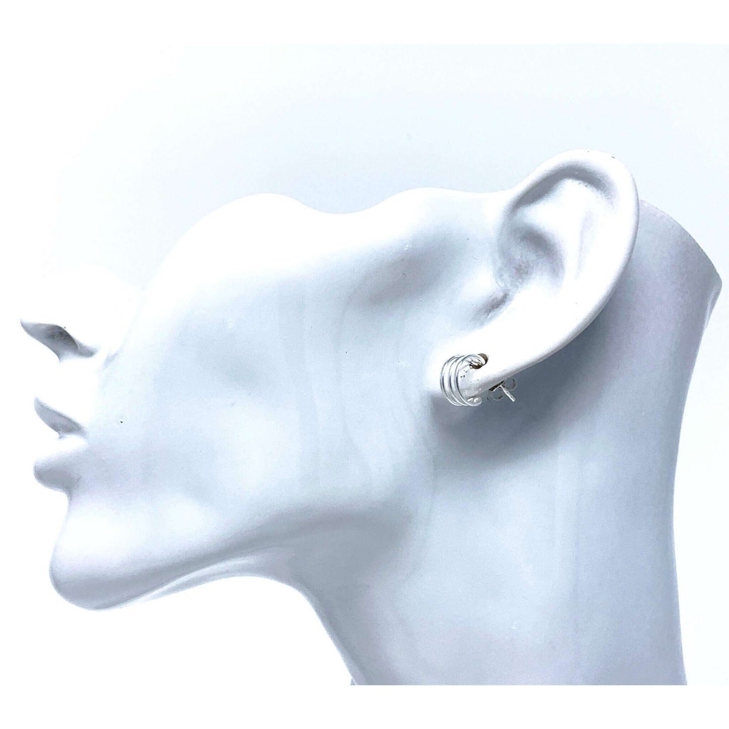 Small Sterling Silver Hoop Earrings - Fine Jewelry