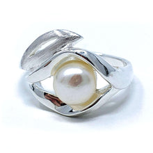 Sterling Silver Freshwater Pearl Stackable Ring
