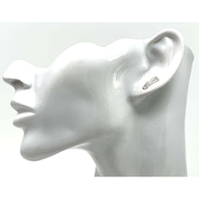 Sterling Silver Rectangle Ear Climbers