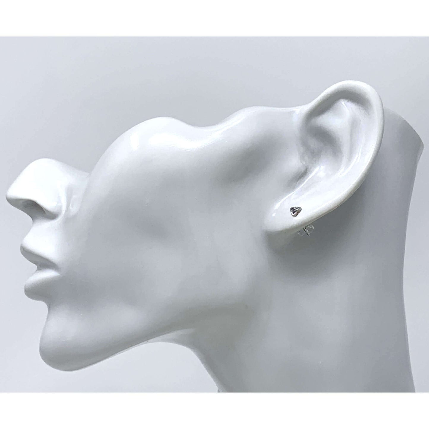 Trinity Knot Earrings In Sterling Silver