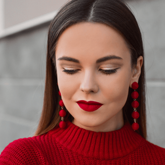 Costume Jewelry - Drop And Dangle Earrings