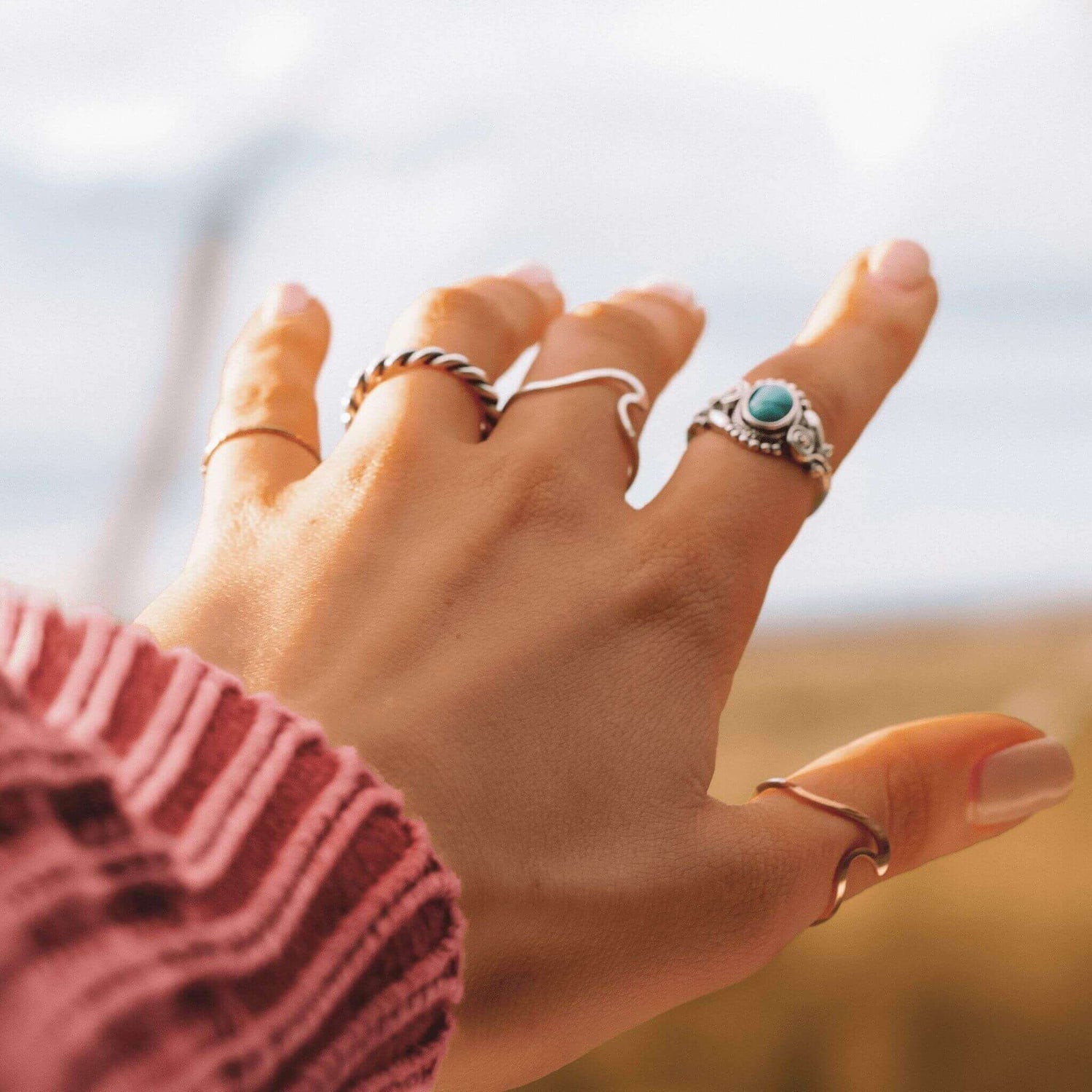 Rings – Gold Plated, Sterling Silver, Stainless Steel, CZ & Modern Styles