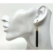 extured Bar Earrings - Contemporary Fashion Choice
