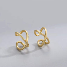 Boho Gold Ear Cuff - 14K Gold Plated Statement Cartilage Jewelry No Piercing Needed
