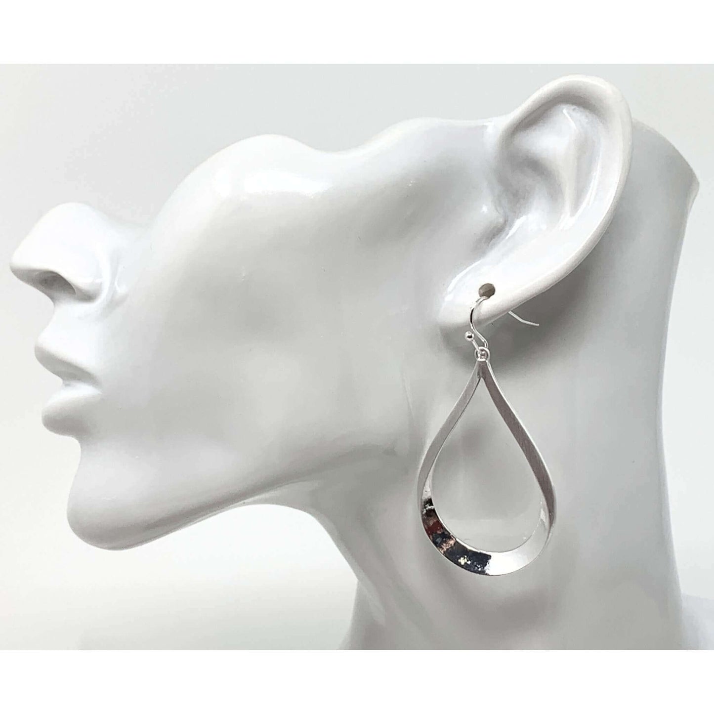 Silver earrings for women