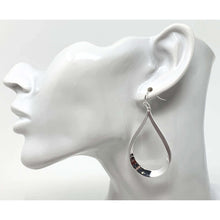 Silver earrings for women
