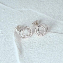 Hypoallergenic Silver Circle Earrings - Nickel-Free 925 Sterling Silver Hollow Studs for Sensitive Ears
