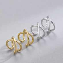 Hypoallergenic Gold Ear Cuff - Nickel-Free 14K Gold Plated Non-Pierced Earring

