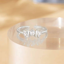 Hypoallergenic Silver Zircon Ring – Tarnish-Resistant 925 Sterling Silver Minimalist Jewelry Gift
