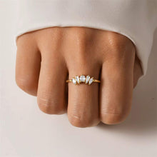 Luxury Gold Crown Ring for Women – 18K Gold Plated Cubic Zirconia Statement Ring for Special Occasions
