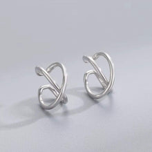 Modern Silver Cartilage Cuff - 925 Sterling Silver Boho Chic Ear Jewelry
