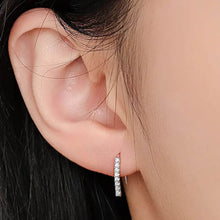 Modernist Silver Earrings - Hypoallergenic 925 Sterling Silver Angular Ear Jewelry
