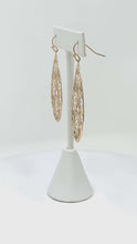 High-quality Daisy Teardrop Earrings showcasing intricate details and craftsmanship.
