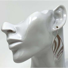 Satin Teardrop Earrings - Subtle Shimmer and Elegance

