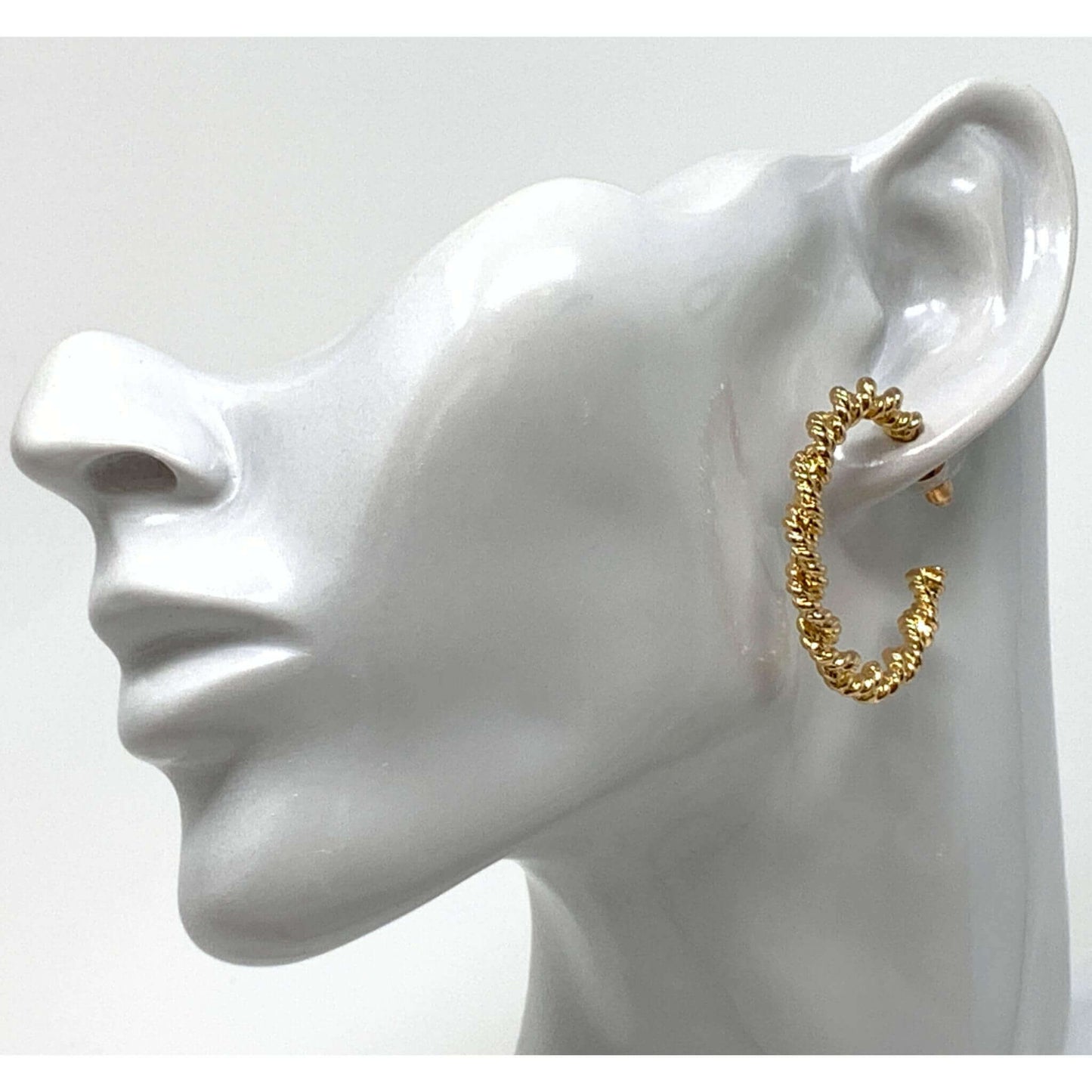Rope earrings that are both stylish and comfortable to wear