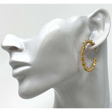Rope earrings that are both stylish and comfortable to wear
