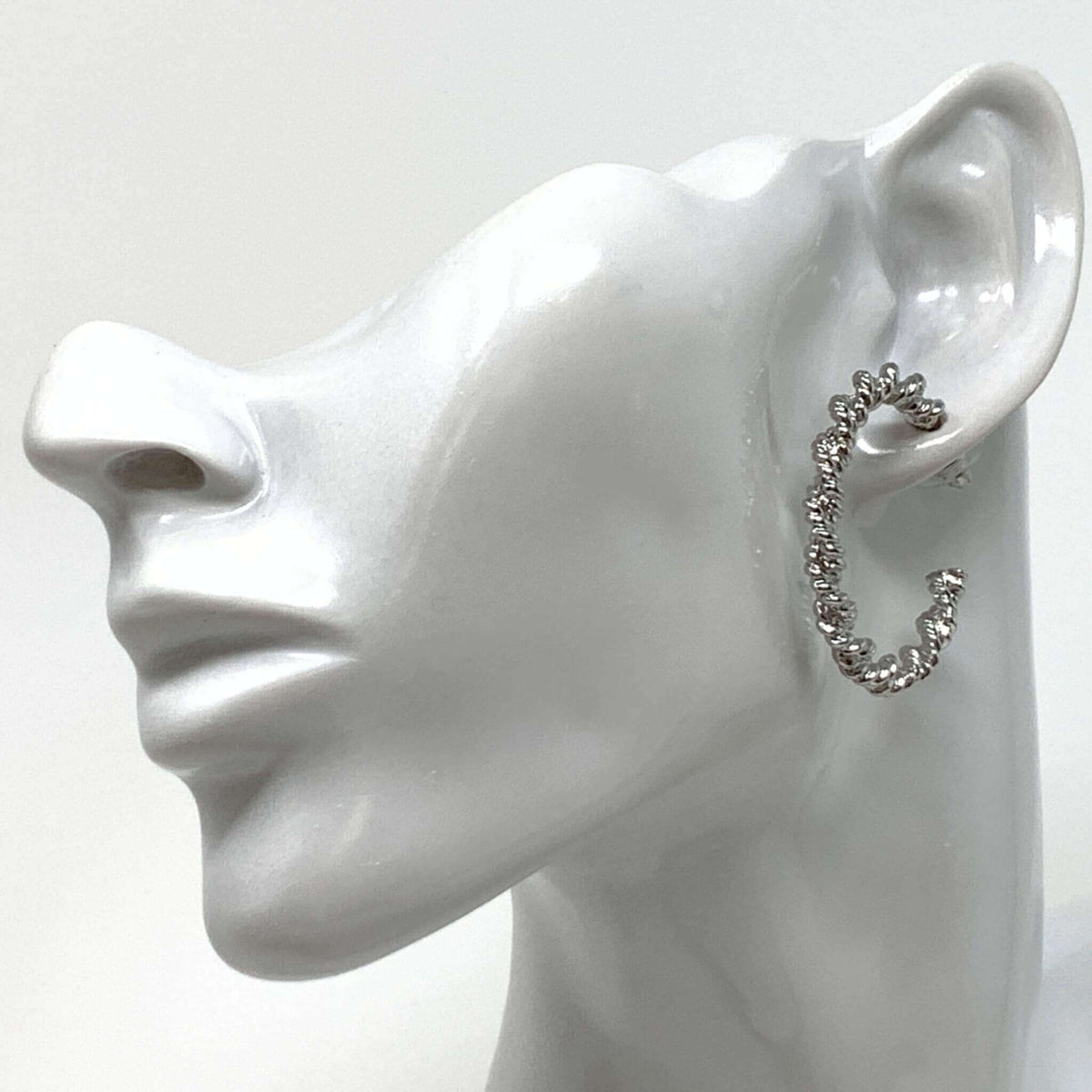 Hoop earrings that are perfect for everyday wear or special occasions.