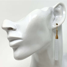 Hammered Metal Earrings - Artisan Craftsmanship
