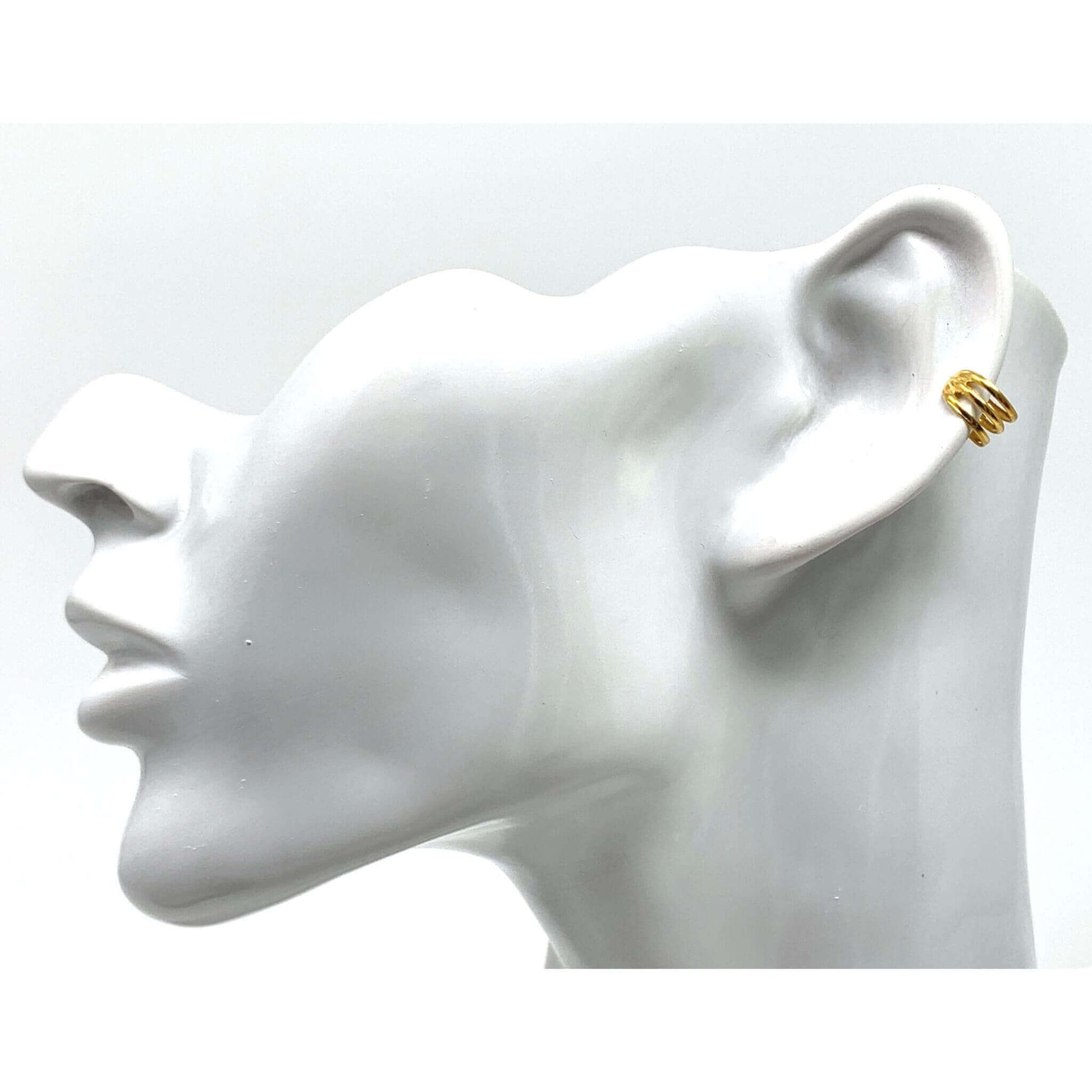 18k Ear Cuffs - Non Pierced Ear Cuff