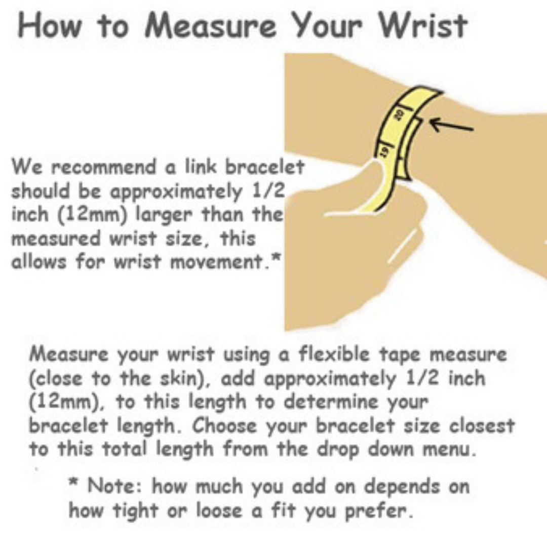 Trendy Fashion Bracelet For Women Sizing Chart Jewelry