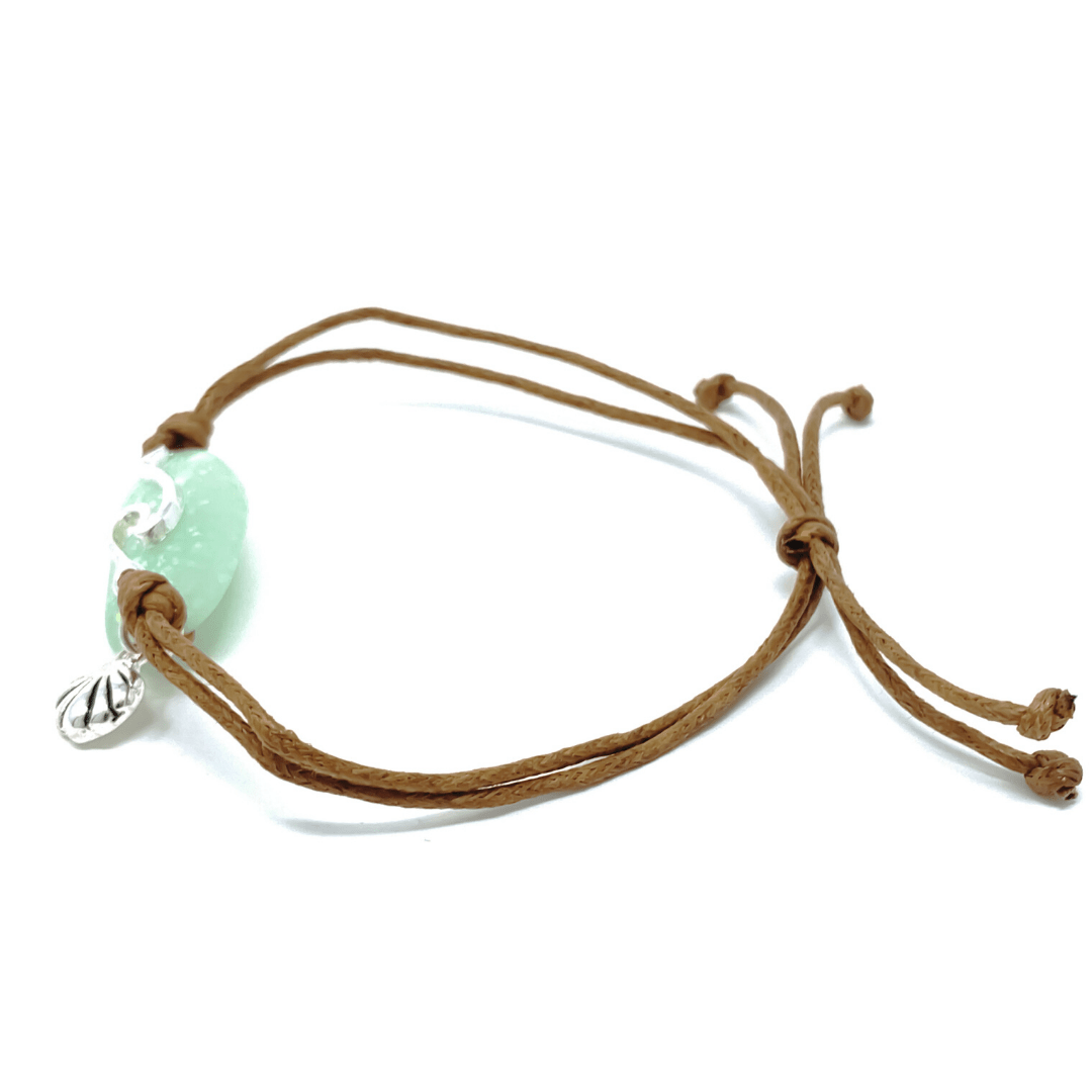 Surfer Wave Sliding Knot Bracelet