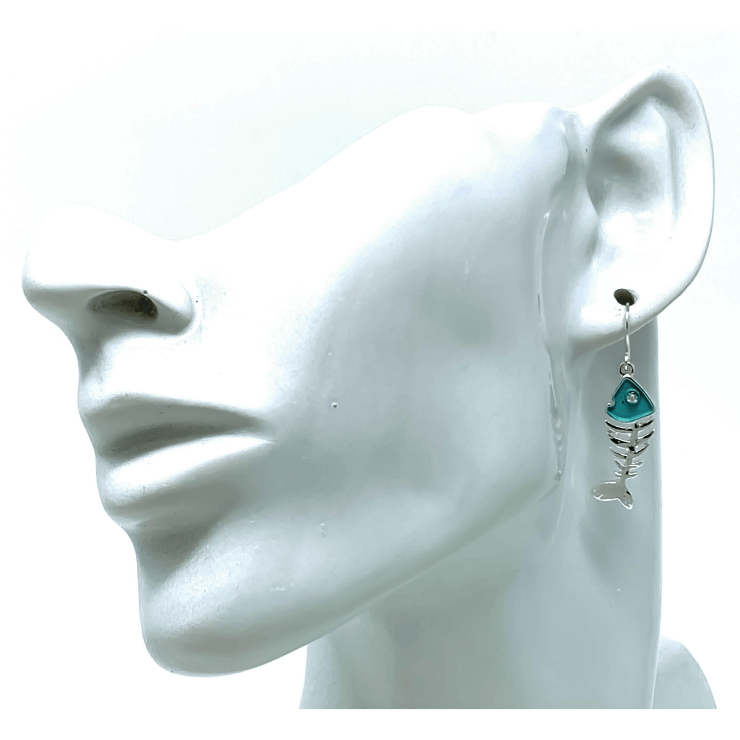 Fish Bone Fashion Earrings - Beach Earrings