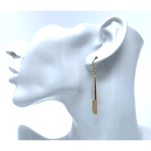 Gold &amp; Silver Teardrop Layered Dangle Earrings For Women - Fashion Jewelry
