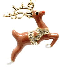 Reindeer Christmas Jewelry - SeaSpray Jewelry
