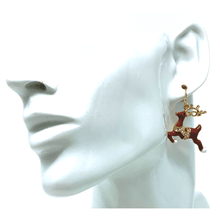 Rudolph Christmas Earrings Stocking Stuffers
