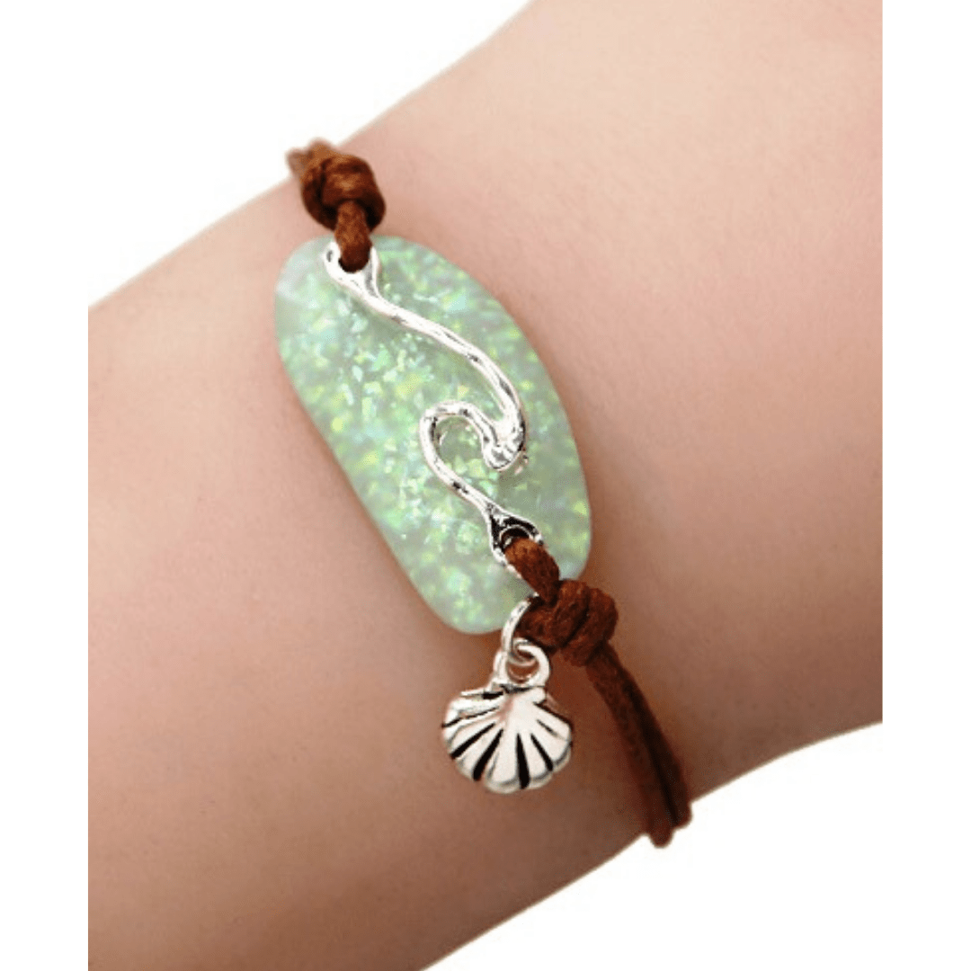 Surfer Wave Beach Bracelet
