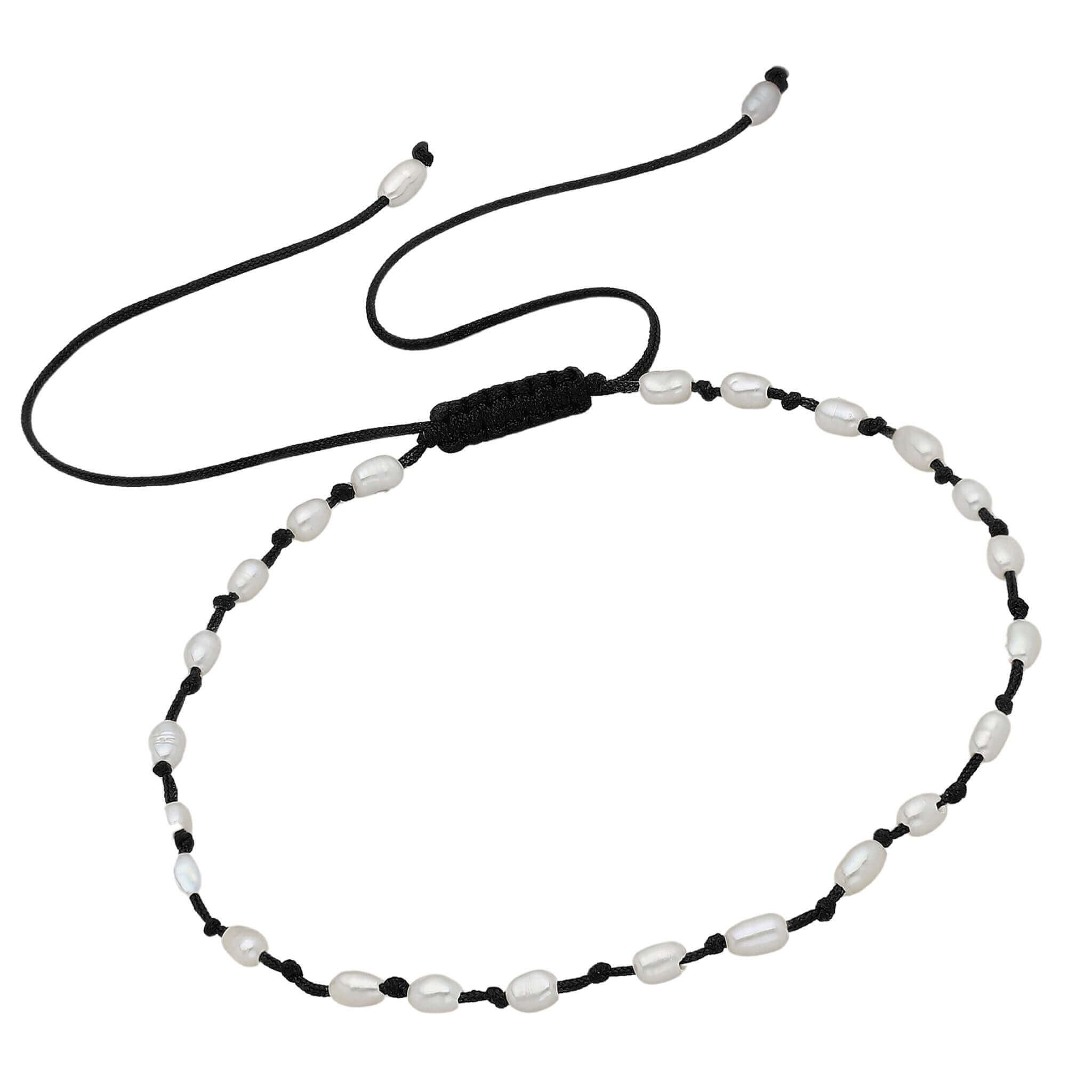 2 in 1 adjustable black thread ghungroo anklets – Alluring Accessories