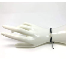 Black Thread Ocean Wave Bracelet
