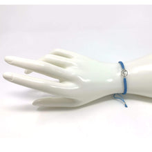 Blue Thread Ocean Wave Bracelet
