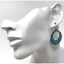 Circle Filigree Earrings
