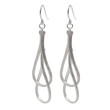 Double Hoop Teardrop Earrings
