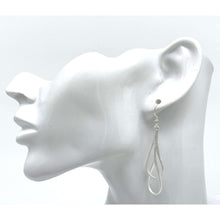 Double Hoop Teardrop Earrings
